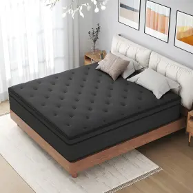 OLUHM018NE CHEVNI Twin Queen King Mattress Gel Memory Foam