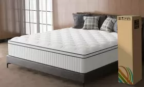 OLUHM502MHMAT CHEVNI Mattress Twin Queen King Memory Foam Bed #3
