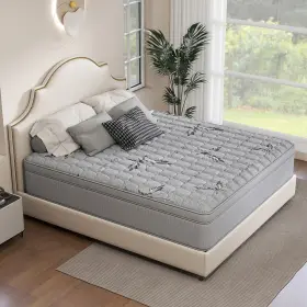 SALEUHM264M0Q CHEVNI Queen Mattress Gel Memory Foam Hybrid