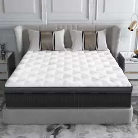 SAMUHM501 CHEVNI Memory Foam Hybrid Spring Mattress Twin King #2