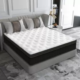 SAMUHM501 CHEVNI Memory Foam Hybrid Spring Mattress Twin King #3