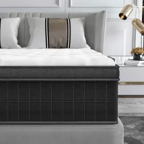 SAMUHM501 CHEVNI Memory Foam Hybrid Spring Mattress Twin King