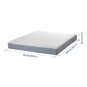 SJUSHM022TKQF CHEVNI Pocket Spring Mattress Firm Queen