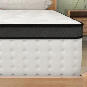 TJUHM022M CHEVNI Mattress Box Memory Foam Spring Firm Twin