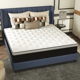 UHM002BOFZ CHEVNI Memory Foam Pocket Spring Hybrid Mattress #3