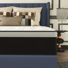 UHM002BOFZ CHEVNI Memory Foam Pocket Spring Hybrid Mattress
