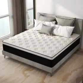 UHM002TOM CHEVNI Memory Foam Spring Hybrid Queen Mattress Bed #2