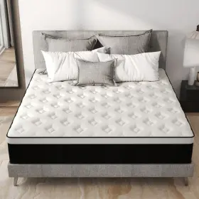 UHM002TOM CHEVNI Memory Foam Spring Hybrid Queen Mattress Bed #3