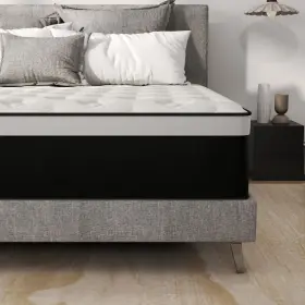 UHM002TOM CHEVNI Memory Foam Spring Hybrid Queen Mattress Bed