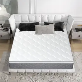 UHM017MHSAM CHEVNI Gel Memory Foam Mattress Innerspring Twin #3
