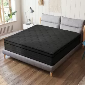 UHM018ZAU CHEVNI Twin Queen King Mattress Box Hybrid Foam #3