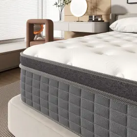 UHM021LMHTOM CHEVNI Twin Queen King Mattress Hybrid Memory