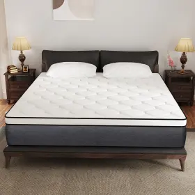 UHM025MHSYAX CHEVNI Gel Memory Foam Hybrid Spring Mattress