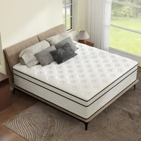 UHM114-FZPB CHEVNI Twin Queen King Mattress Gel Memory Foam