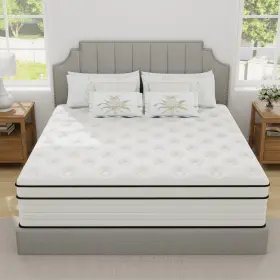 UHM114MHMALL CHEVNI Hybrid Mattress Gel Memory Foam Spring