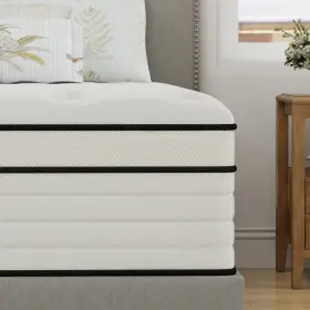 UHM114MHSAM CHEVNI Mattress Gel Memory Foam Hybrid Spring Bed