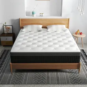 UHM501MH CHEVNI Memory Foam Spring Hybrid Mattress Box Twin #2