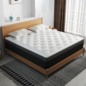 UHM501MH CHEVNI Memory Foam Spring Hybrid Mattress Box Twin