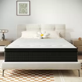 UHM503SSTOM CHEVNI Twin Queen King Mattress Hybrid Memory Bed #3