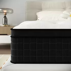 UHM503SSTOM CHEVNI Twin Queen King Mattress Hybrid Memory Bed