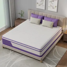 UHM505HKUP CHEVNI King Mattress Gel Memory Foam Hybrid Pocket