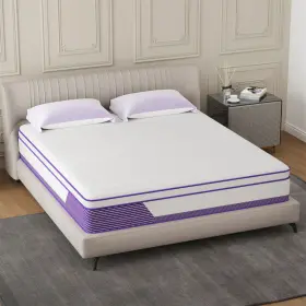 UHM505MHSQJ CHEVNI Twin Queen King Mattress Memory Foam Bed