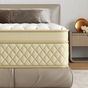 UHM508MH CHEVNI Hybrid Mattress Gel Memory Foam Springs Twin