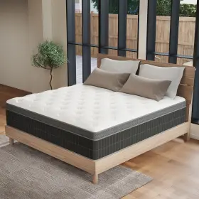 UPUHM501LMH CHEVNI Gel Memory Foam Mattress Hybrid Spring Bed
