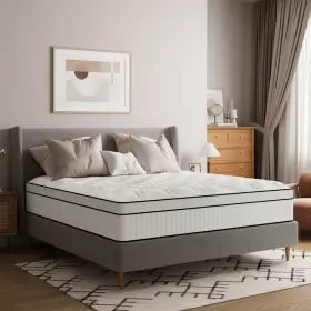 UPUHM502MH CHEVNI Twin Queen King Hybrid Mattress Box Pocket #2