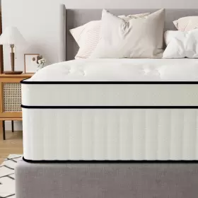 UPUHM502MH CHEVNI Twin Queen King Hybrid Mattress Box Pocket