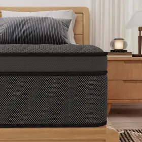 UPUHM511MH CHEVNI Hybrid Mattress Gel Memory Foam Spring Twin
