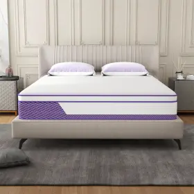ZY14UHM505MAT CHEVNI Gel Memory Foam Mattress Twin Queen King #3