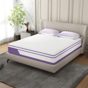 ZY14UHM505MAT CHEVNI Gel Memory Foam Mattress Twin Queen King