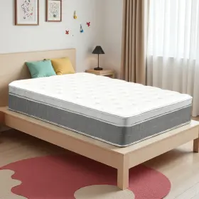 JT-22688001 KING Hybrid Mattress Memory Foam Firm Breathable