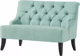 299450 CHRISTOPHER KNIGHT HOME Nicole Fabric Settee Light