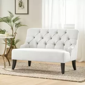 299950 CHRISTOPHER KNIGHT HOME Nicole Fabric Settee Light #2