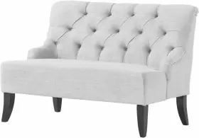 299950 CHRISTOPHER KNIGHT HOME Nicole Fabric Settee Light