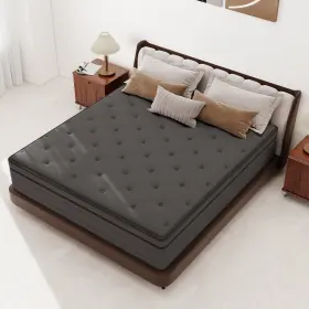 712490570177 CICIMLU King Mattress Gel Memory Foam Hybrid Box