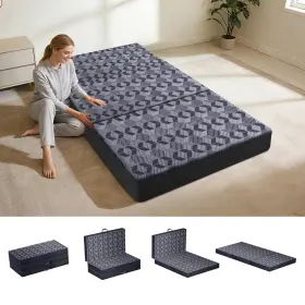 752619399647 CIREMIV Fold Mattress Twin Memory Foam Cover