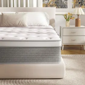 732236423475 CIUANCE Memory Foam Pocket Spring Mattress King #3