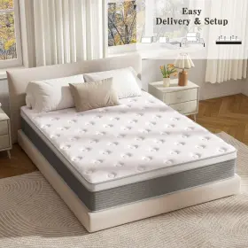 732236423475 CIUANCE Memory Foam Pocket Spring Mattress King