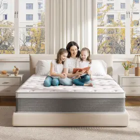 768657034464 CIUANCE Gel Memory Foam Hybrid Beds Mattresses