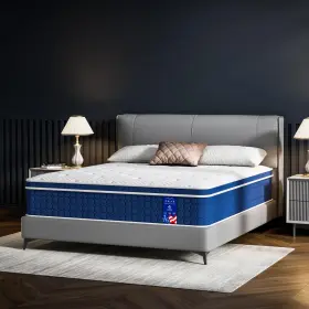 Mattress CKIYE Queen Hybrid Firm Memory Foam