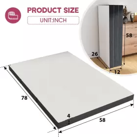 691198521028 CL.HPAHKL Fold Memory Foam Mattress Folding #2