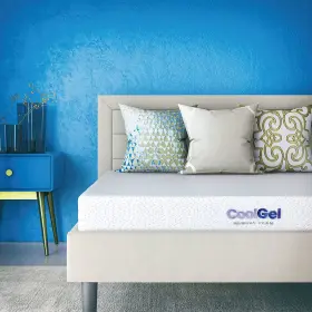 410106-1120 CLASSIC BRANDS Gel Memory Foam Mattress Certipur