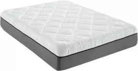691041843321 CLASSIC BRANDS Gel Quilted Memory Foam Mattress #2