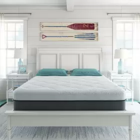 691041843321 CLASSIC BRANDS Gel Quilted Memory Foam Mattress