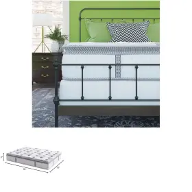849986009375 CLASSIC BRANDS Gramercy Euro Pillow Top Mattress