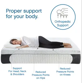 826705632427 COL GEL Memory Foam Mattress Cooling King #3