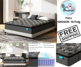705353167720 COLCH N DE ESPUMA VISCOEL STICA MEMORY FOAM